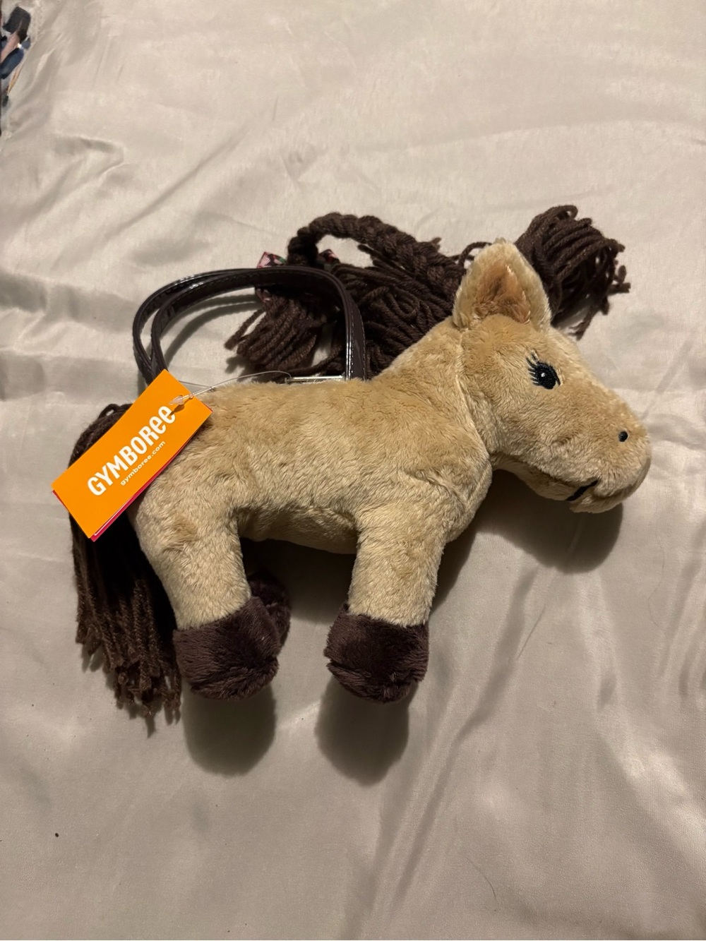 Gymboree Plush Horse purse